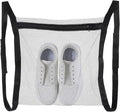 Shoe Dryer Bag, HoneyComber Mesh Bags, Shoe Washer Machine Bag with Strap and Zipper for Clothing Shoes Laundry Accessories 16.3 x15.9 Inch