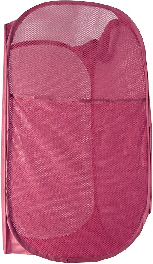 La Mart Pop-Up Hamper - 520 - Pink