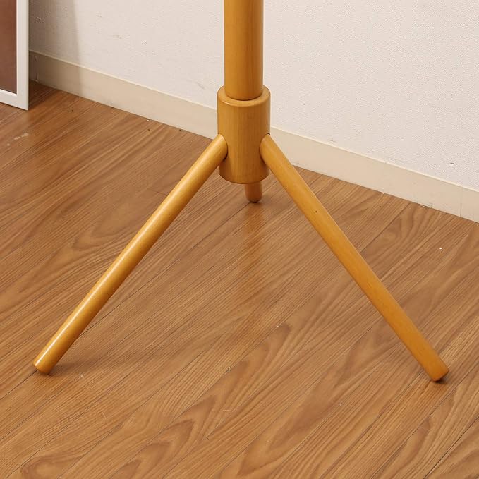 不二貿易(Fujiboeki) Fuji Boeki Coat Hanger Hanger Rack, Wooden, Width 20.1 x Depth 17.3 x Height 59.1 inches (51 x 44 x 151 cm), Natural Twig Hook, Entrance 10788