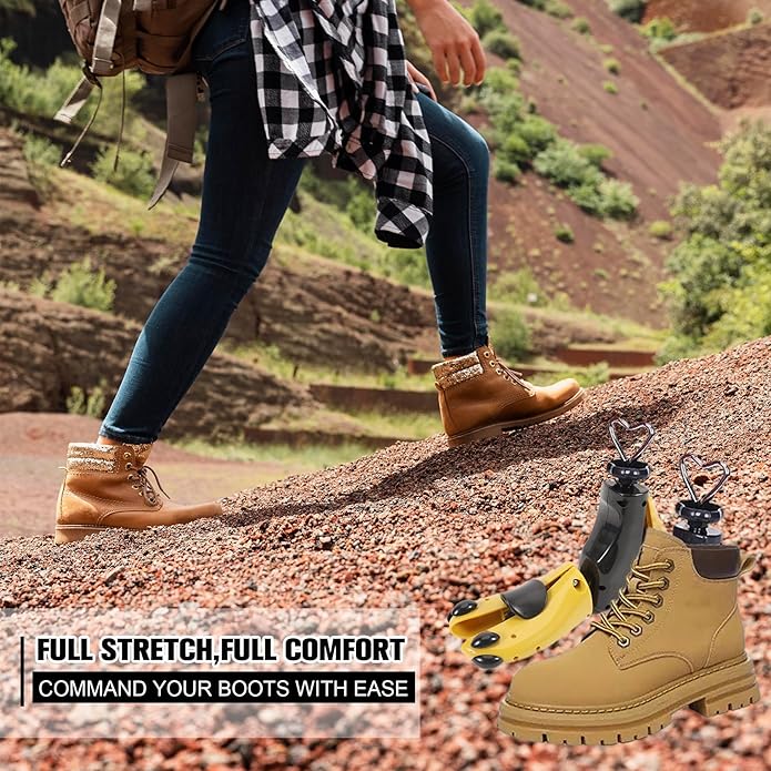 Shoe Stretchers for Sneakers Leather Cowboy Boots Stretcher For Men Women, Shoe Expander For Men Women