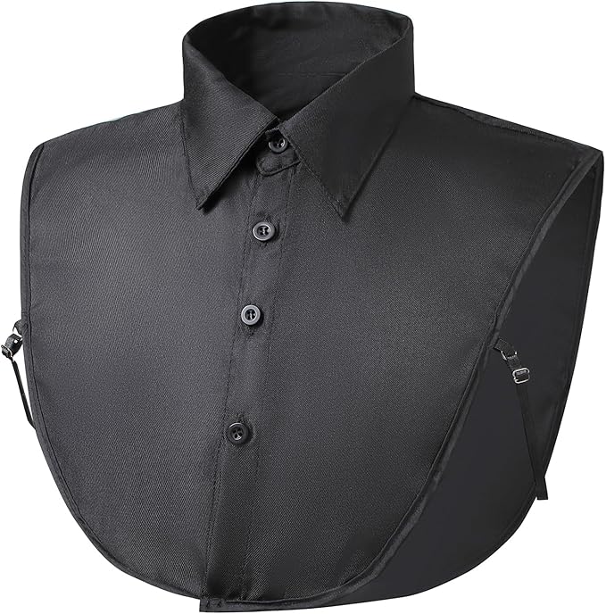 Fake Collar for Women, Detachable False Pointed Faux Shirt Collars for Office Casual Formal Outfits Graduation Daily