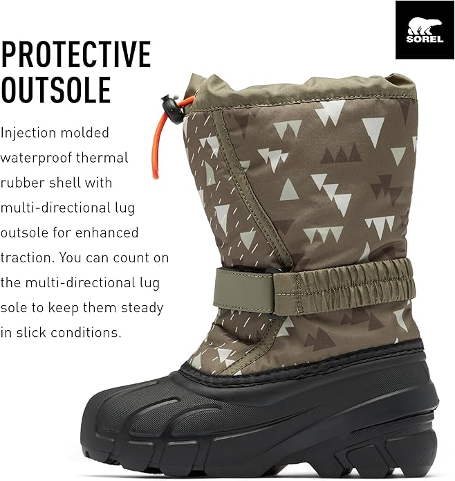 SOREL - Youth Flurry Winter Snow Boots for Kids