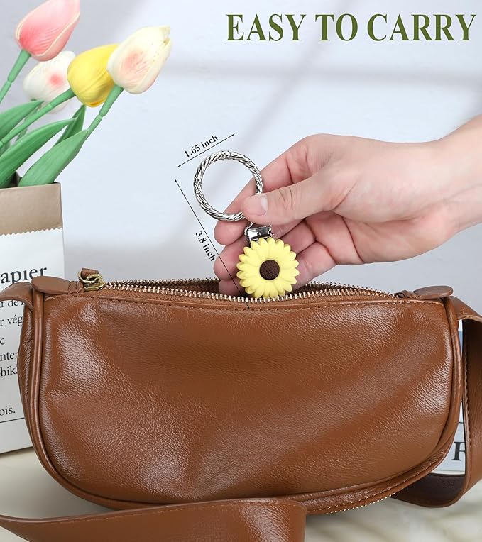 Hat Clip - Hat Holder for Travel on Bag - Silicone Hands Free Hat Clip for Purse Luggage - Protect Hat from Falling