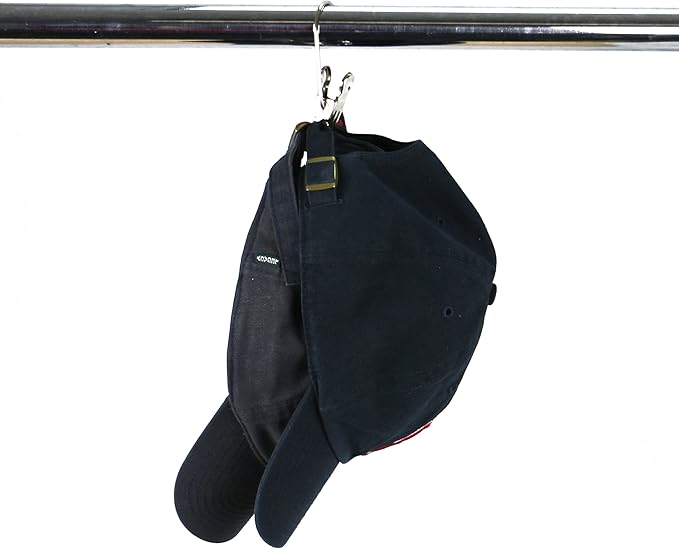 MAWA by Reston Lloyd Accessory Portable Non-Slip Semi Round Single Hook Hanging Clothes Pins/Clip for Laundry or Travel, Style K-1, Set of 5, Red (18665)