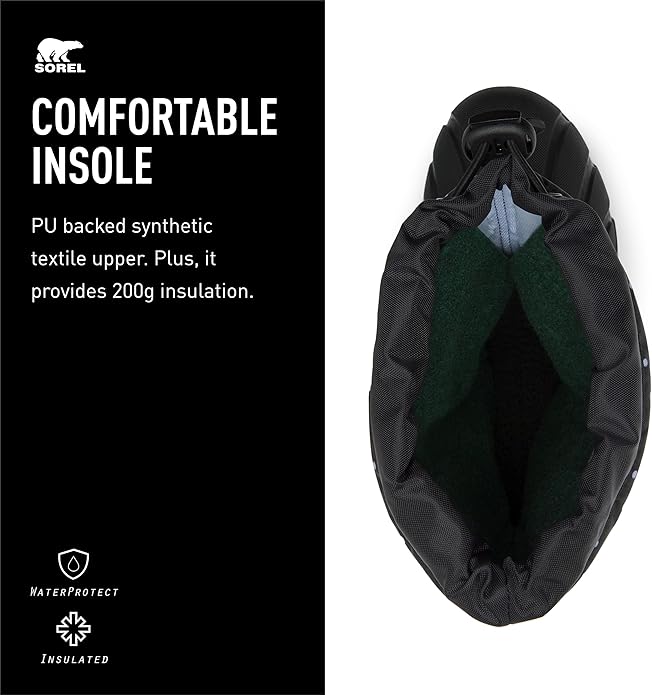 SOREL - Youth Flurry Winter Snow Boots for Kids