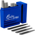 36 Metal Collar Stays in Plastic Box – 2.5" Long Inserts