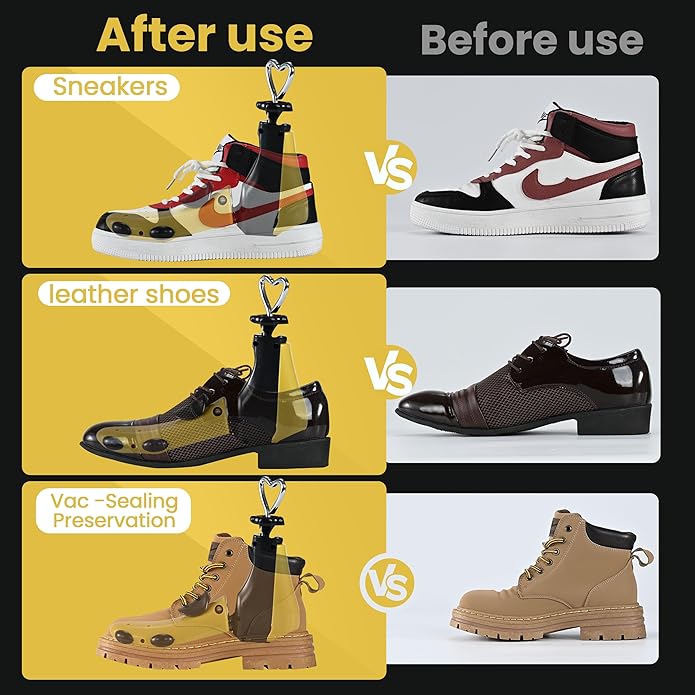 Shoe Stretcher For Women Men,Boot Stretcher Women Men,Shoe Expander Widener Stretch Length Width