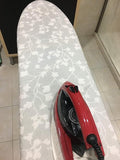 J&J Home Fashion Extra Wide 18x48 Ironing Board Cover with Pad