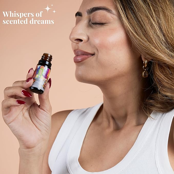 Folkulture Essential Oils Set for Diffuser | Pack of 3 Exotic Aromatherapy Oils | Oud Rose, Oud Tobacco & Amber Scents | Home Fragrance Gift Set for Relaxation & Every Day Gifts | Arabian Nights