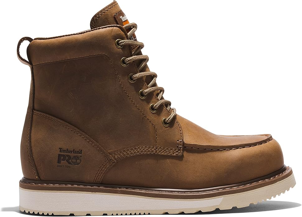 Timberland PRO Unisex Adult Pro Wedge 6 Inch Soft Toe Work Boots