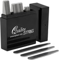 Quality Stays Metal Collar Stays for Men – Set of 40 Dress Shirt Collar Stays for Men, 3 Sizes in a Divided Box