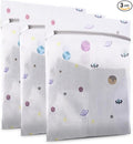 Durable Mesh Laundry Bag, Durable Laundry Bags with Premium Zipper (Planet)