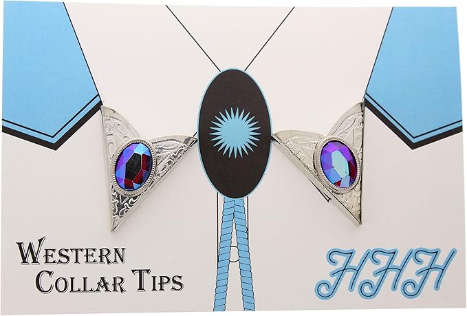 Western Collar Tips - Stylish & Attractive Exquisite Shirt Collar Decoration
