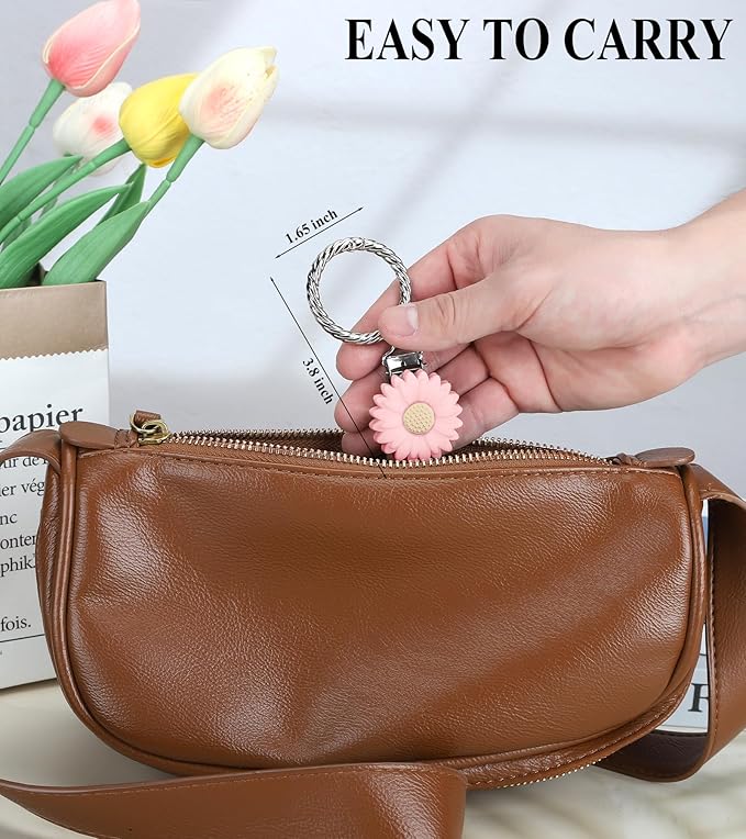Hat Clip - Hat Holder for Travel on Bag - Silicone Hands Free Hat Clip for Purse Luggage - Protect Hat from Falling