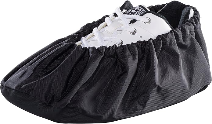 Washable Reusable Shoe and Boot Covers, Nonskid - Made in USA - One Pair