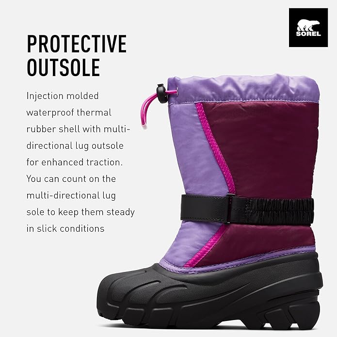 SOREL - Youth Flurry Winter Snow Boots for Kids