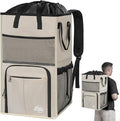 Laundry Backpack Bag,(Only Bag) Extra Large 2 in 1 Laundry Hamper Basket with Shoulder Straps, Freestanding Laundry Bag for College Dorm, Laundromat, Apartment