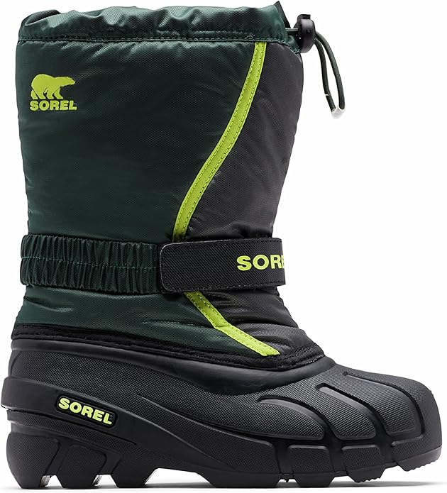 SOREL - Youth Flurry Winter Snow Boots for Kids