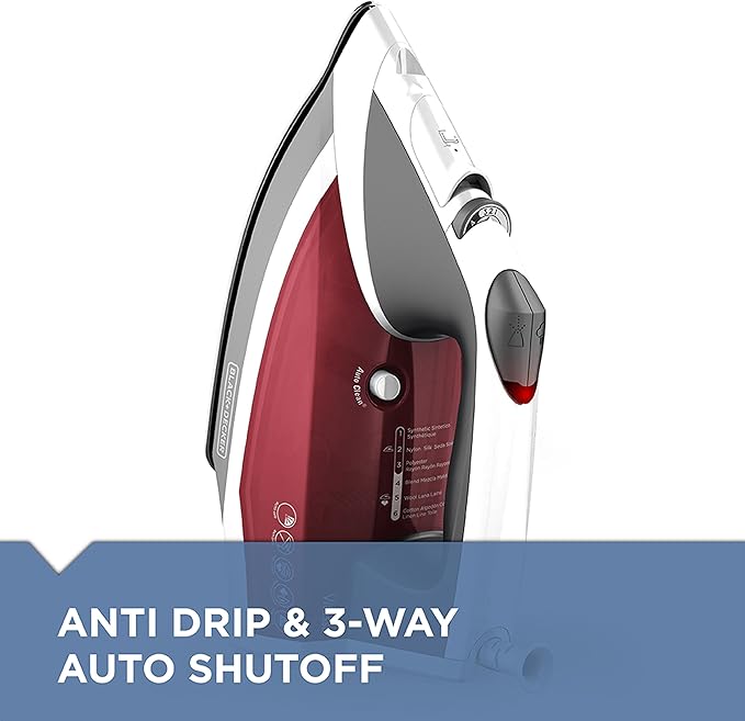 BLACK+DECKER Vitessa Advanced Steam Iron, IR2050