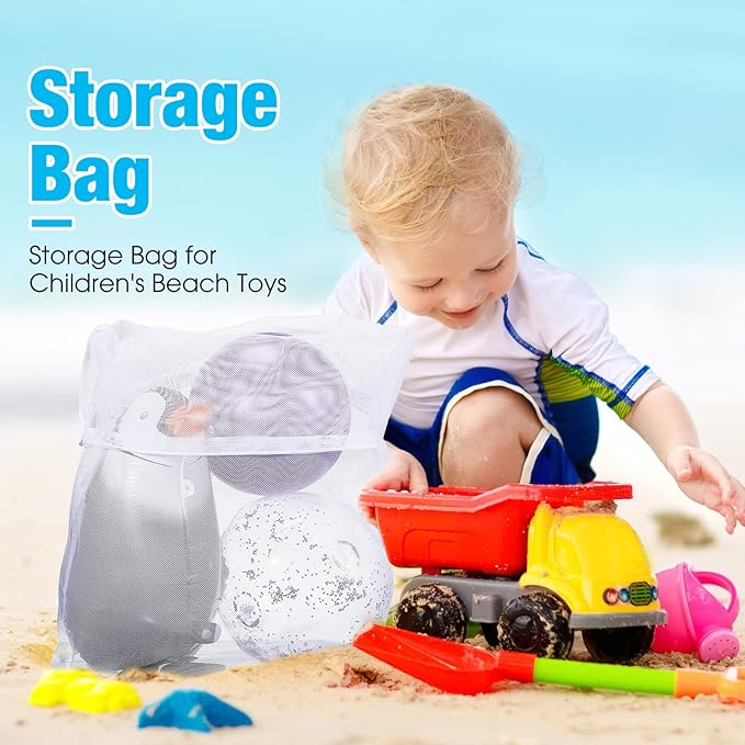 12 Pack 24 x 36 Inches Mesh Laundry Bag large Drawstring Heavy Duty Bag Bulk, Durable Machine Washable Storage for Factories, College, Dorm Hotel and Apartment Dwellers, White