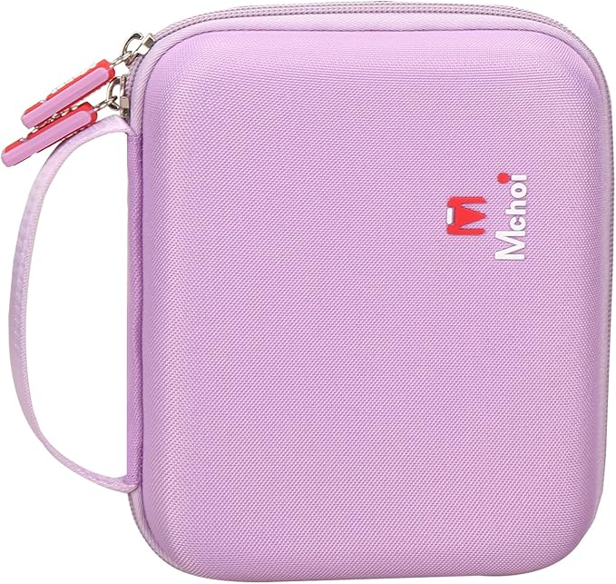 Mchoi Hard Storage Case Fits for Tenhitoys/Quuejenl Travel Steamer Iron Electric Steam Ironing Machine for Clothes, Case Only