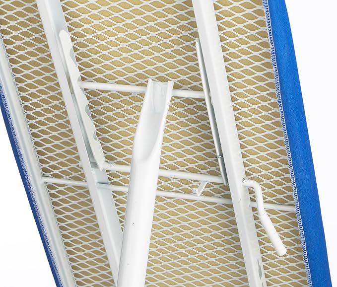 Whitmor T-Leg Ironing Board, Blue