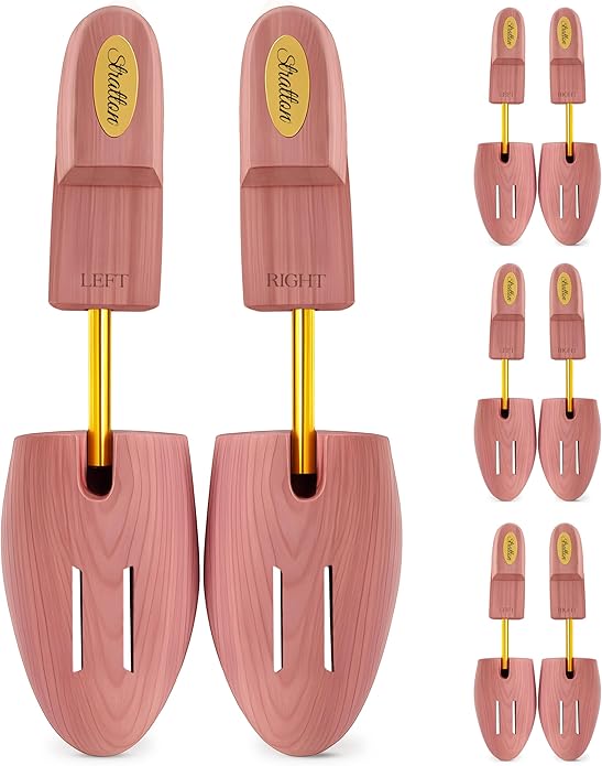 Stratton Cedar Shoe Tree - Shoe Trees for Men & Women, Sneakers, Widener & Shaper | GROWN IN USA