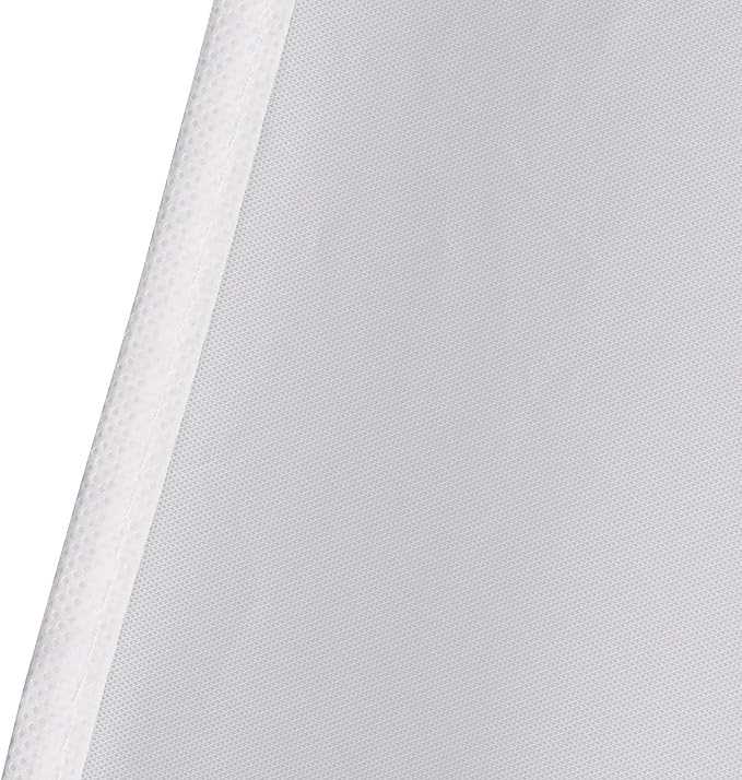 Kntiwiwo Clear Garment Bags for Closet Storage Suit Bag Set of 8 Hanging Clothes Cover Dress Bag Dust-Proof with Zipper for Suit, Coat, Long Dresses Clothes Storage 24” x60”