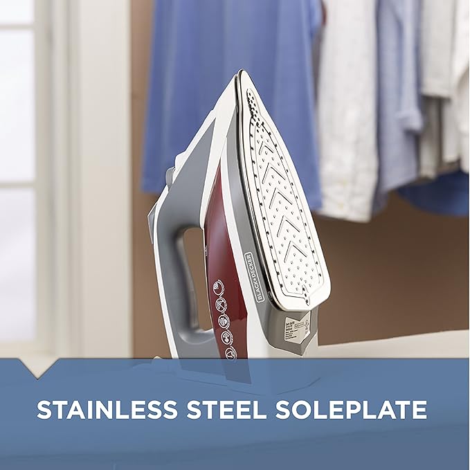 BLACK+DECKER Vitessa Advanced Steam Iron, IR2050