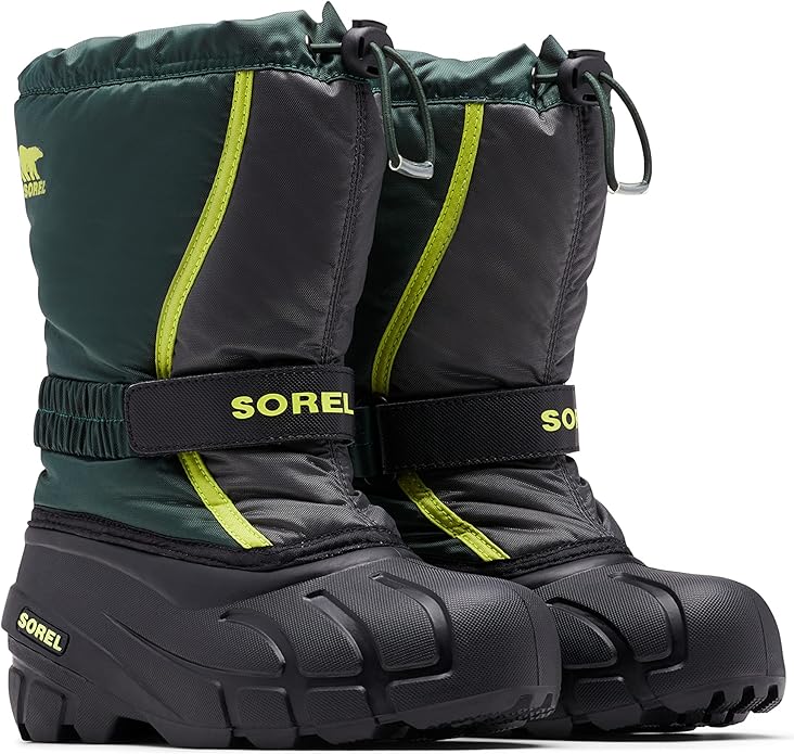 SOREL - Youth Flurry Winter Snow Boots for Kids
