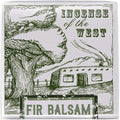 Incienso de Santa Fe - Fir Balsam Natural Wood Incense Bricks Without Holder, 40 Count - Made in The USA