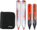 Stainless Steel Collar Stays for Men | Collar Insert Set Made with Surgical Grade Stainless Steel