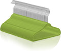 Casafield 50 Velvet Baby Hangers - 11" Size for Infant & Toddler Clothes - Lime Green