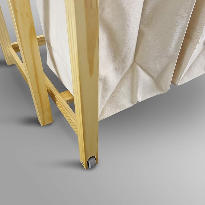 Casual Home Eco Home Laundry Prep Hamper, Natural