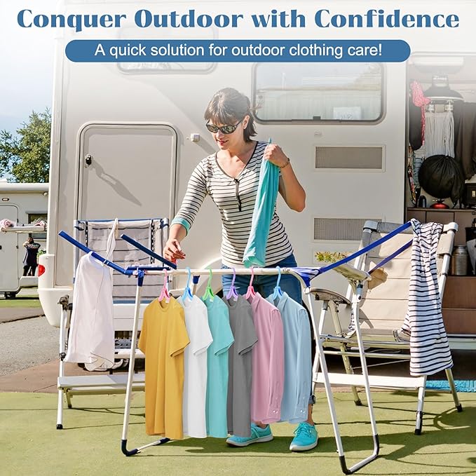 16 Pcs Portable Travel Hangers for Cruise Ship Essentials 2026, Plastic Folding Foldable Hangers Clothes Drying Rack Travel Accessories for Suitcase, RV, Camping, Flying, Hotel, Road Trip (Multi)