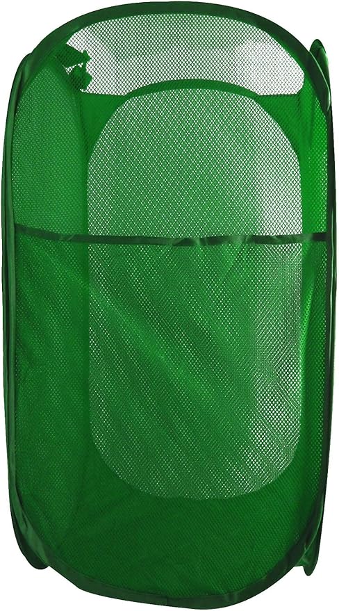 La Mart Pop-Up Hamper - 520 - Green