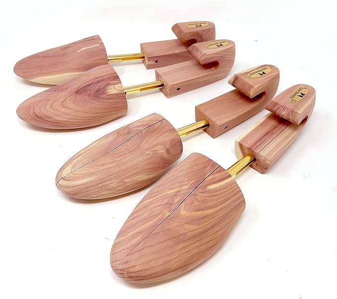 Cedar Elements Combination Cedar Shoe Trees - 2 pack (X-Large)
