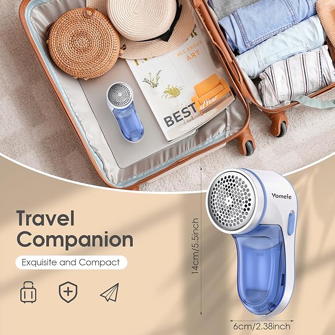 Fabric Shaver BWG-507 Purple & Electric Lint Remover M22-G Blue