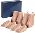 Cedar Boot Tree for Men,Boot Trees,Boot Stretcher & Shaper,with Storage Bags and Boot Crease Protectors