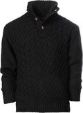 Gioberti Kids and Boys Mock Neck Pullover Knitted Sweater