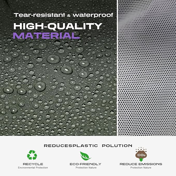 Mesh Laundry Bag for Travel, Gym, College, and Camping – Large Washable Zippered Dirty Clothes Organizer with Breathable Fabric – Portable Laundry Hamper for Sports, Healthcare Workers – Brown
