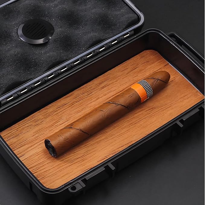 10 Pieces Spanish Cedar Wood Sheets for Cigar Humidor, Large Size 5.5"x8.2"x0.02" Easy to Cut and Manipulate, Thin Wood Chip for Dividing or Lighting Up Cigars, Wooden Sheets for Types of Humidors