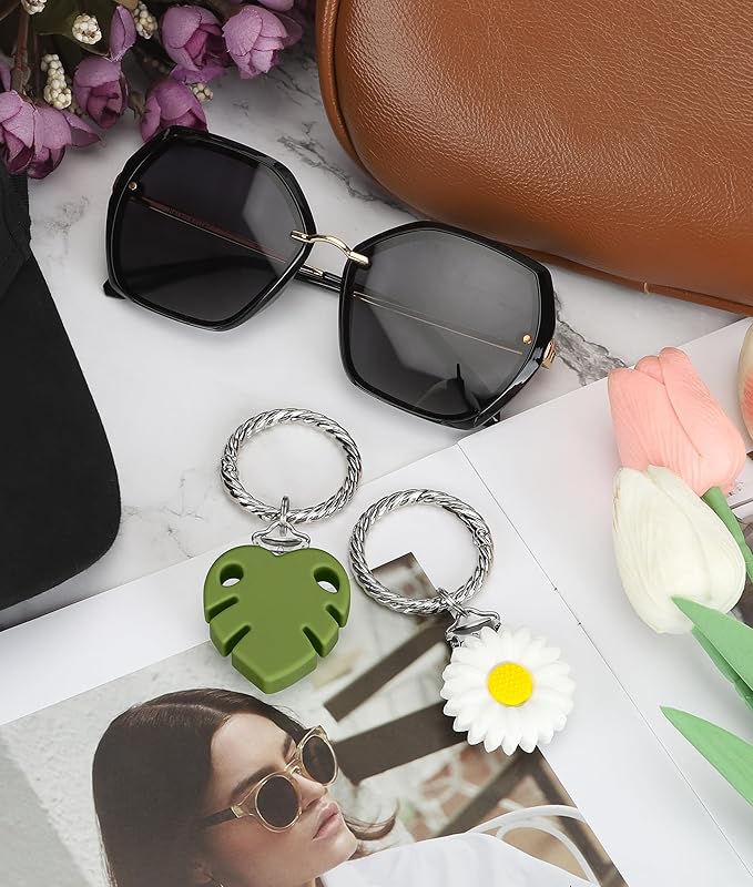 Hat Clip - Hat Holder for Travel on Bag - Silicone Hands Free Hat Clip for Purse Luggage - Protect Hat from Falling