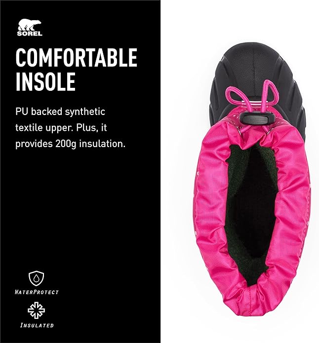 SOREL - Youth Flurry Winter Snow Boots for Kids