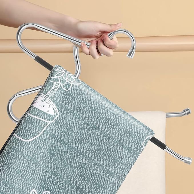 Quilt Hangers, 10 Packs Heavy Duty Hangers for Quilts, Comforters, Table Cloths, Towels (Extended Wide: 16.5 inches)