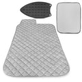 Portable Ironing Mat for Table Top – Foldable Ironing Pad for Table (39.8" x 18.3") with 4-Layer Heat-Resistant Fabric & Magnetic Edges – Easy to Store, Designed for Small Spaces & Quick Ironing