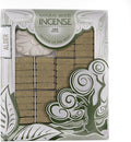 Incienso de Santa Fe - Alder Natural Wood Incense Bricks with Holder, 100 Count - Made in The USA