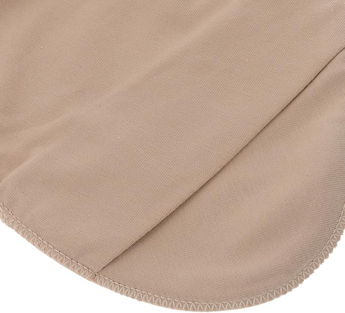2Pcs Breast Protective Pocket Portable Bra Protective Case Breathable Prosthesis Protective Pockets Breast Forms Cover Bag for Silicone Breast Forms Black Khaki 6.52 x 7.15 inch