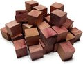 Eastern Red Cedar Wood Cubes 45 Count, Natural Fresh Aromatic Blocks, 1" Inch Diamiter, for Book Shelves, Closets and Storage
