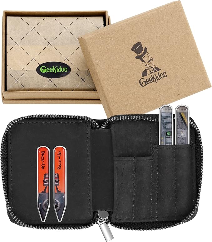 Stainless Steel Collar Stays for Men | Collar Insert Set Made with Surgical Grade Stainless Steel